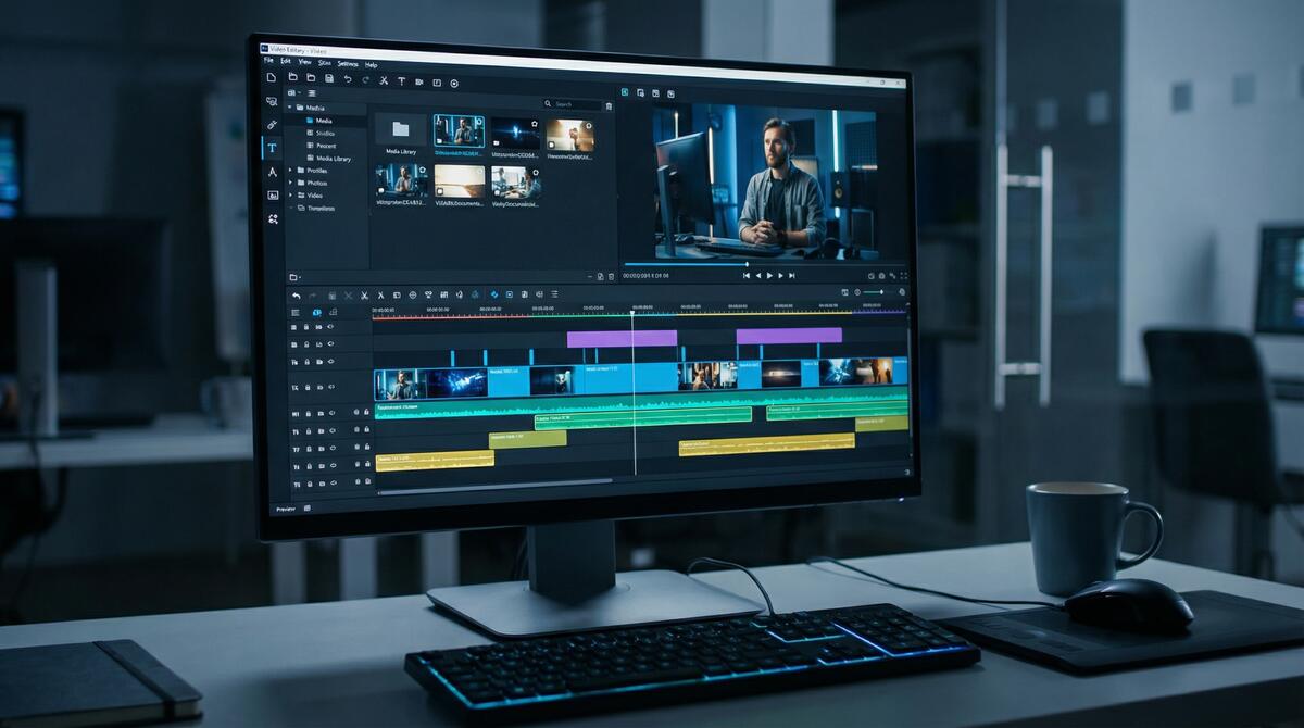 国产视频视频剪辑教程